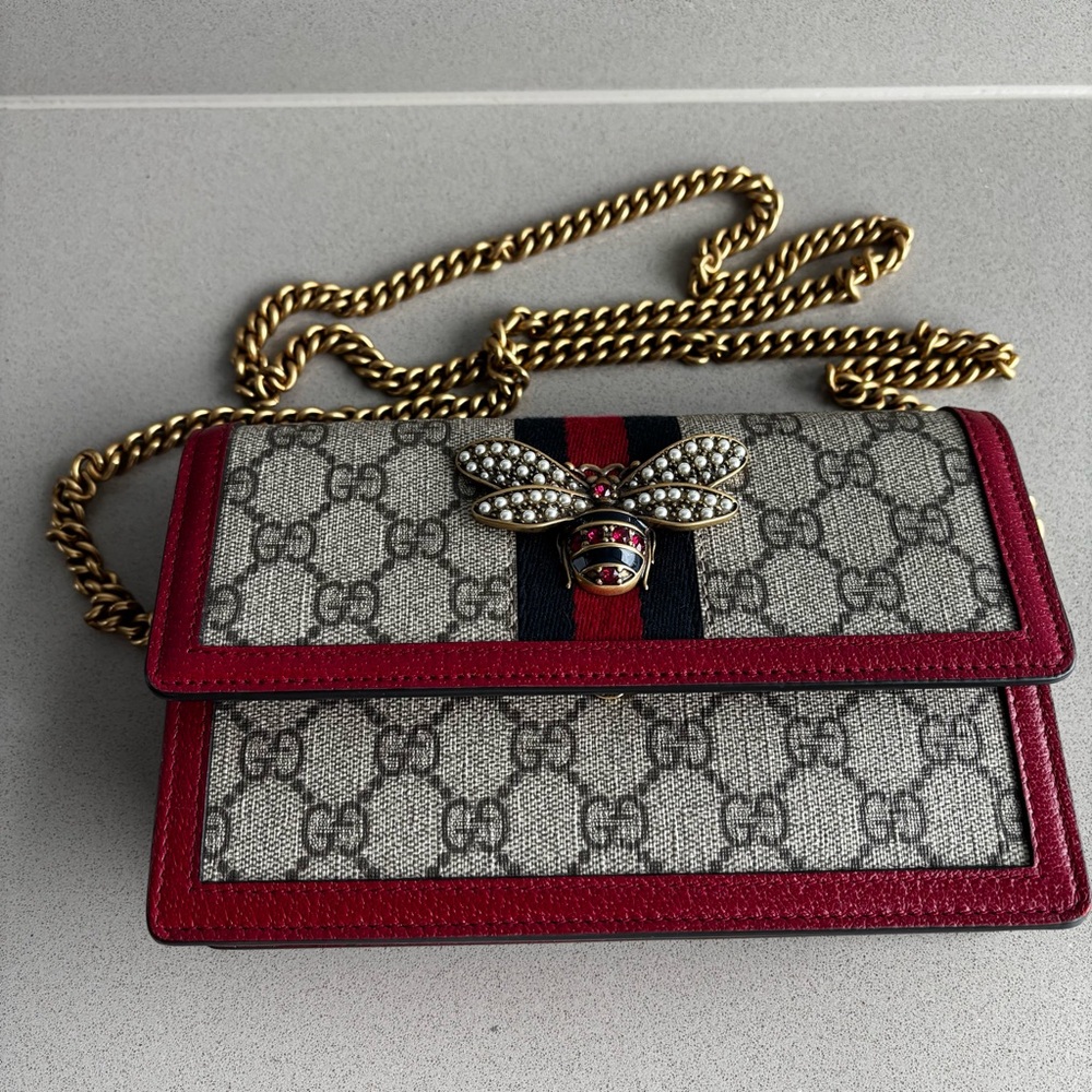 Gucci Queen Margaret Clutch
